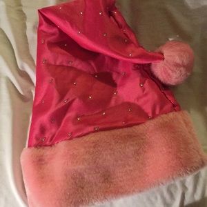 Victoria's Secret Santa hat
